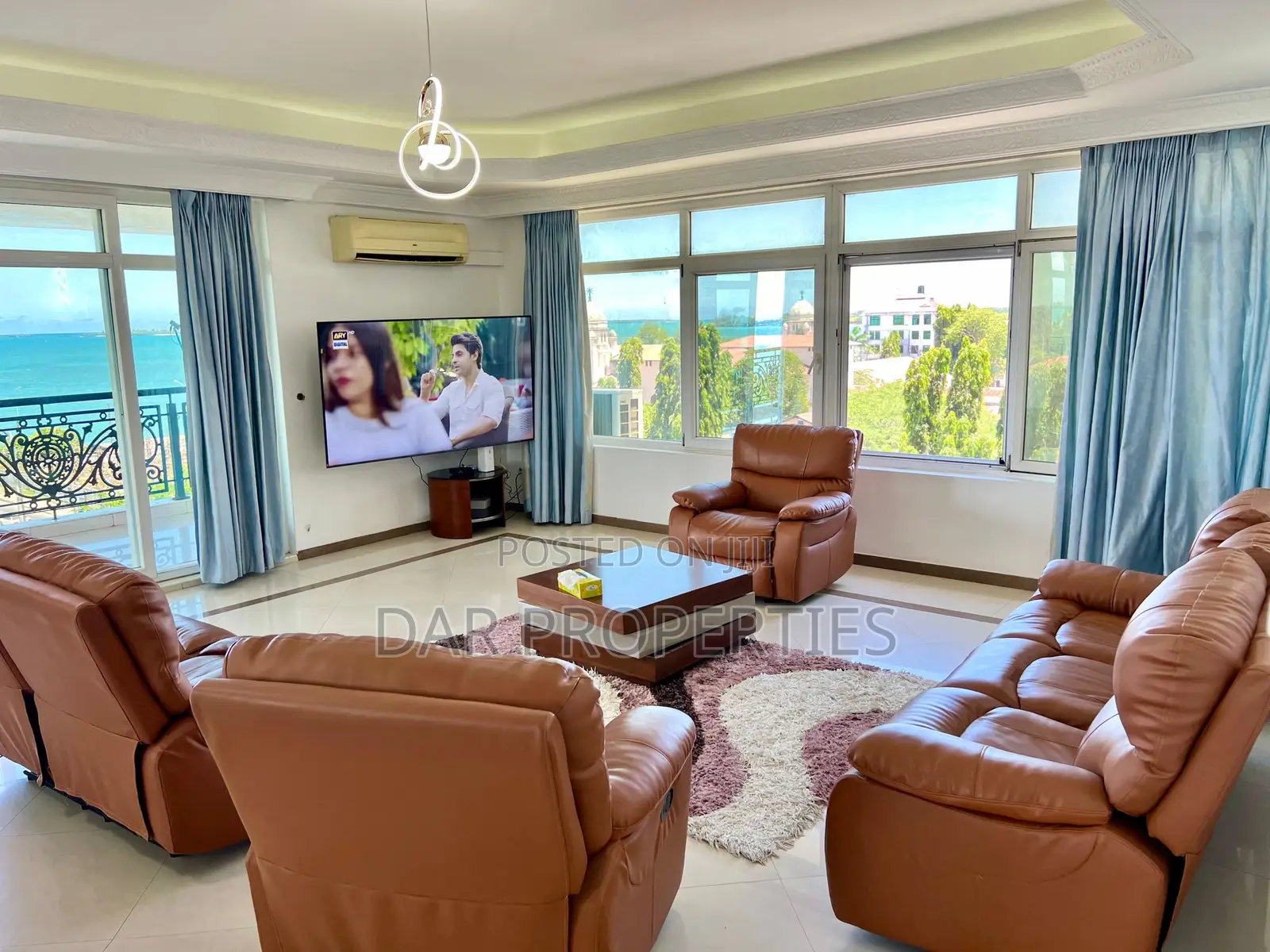 Furnished 3bdrm Apartment in Upanga Apartments for rent