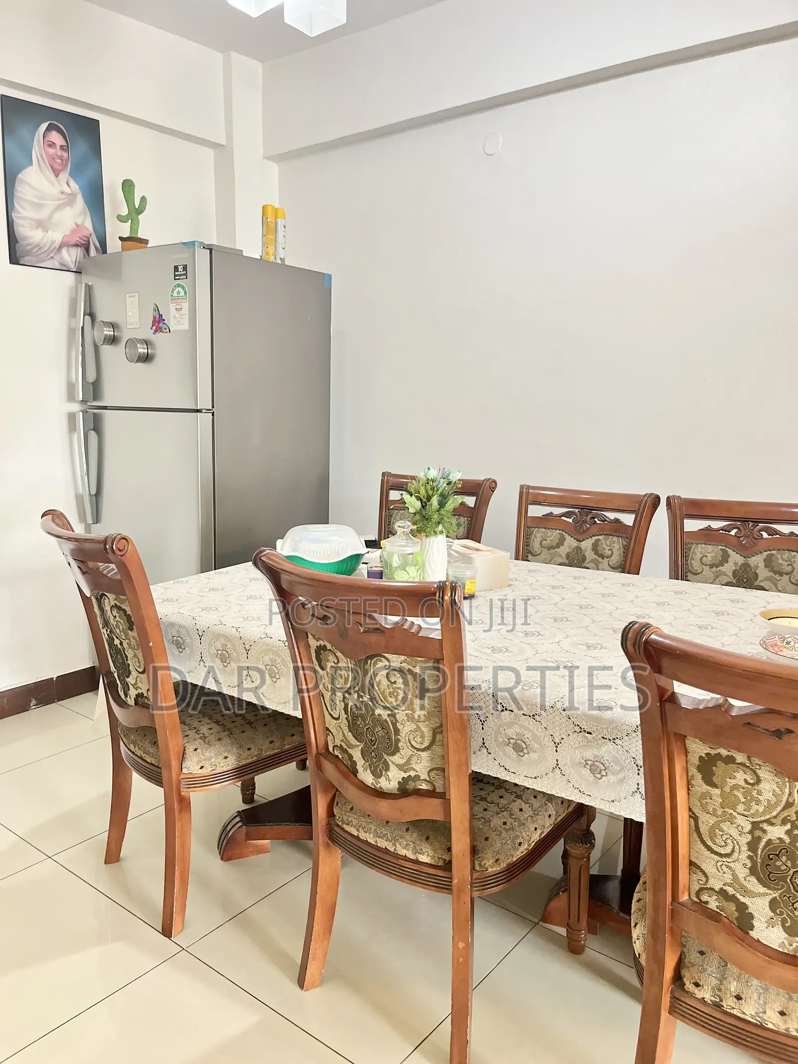 Furnished 3bdrm Apartment in City Centre,Dar Es, Ilala for rent