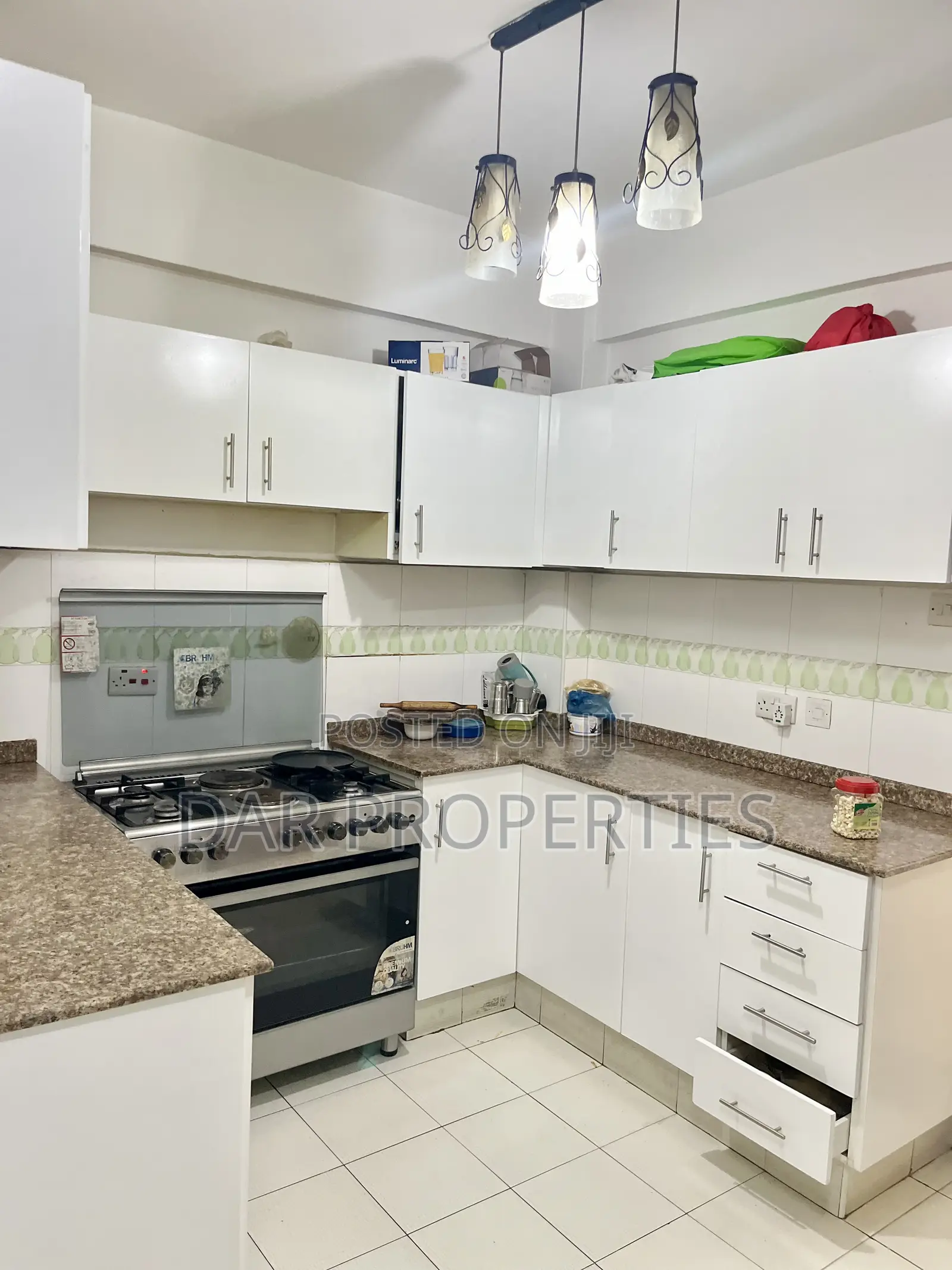 Furnished 3bdrm Apartment in City Centre,Dar Es, Ilala for rent