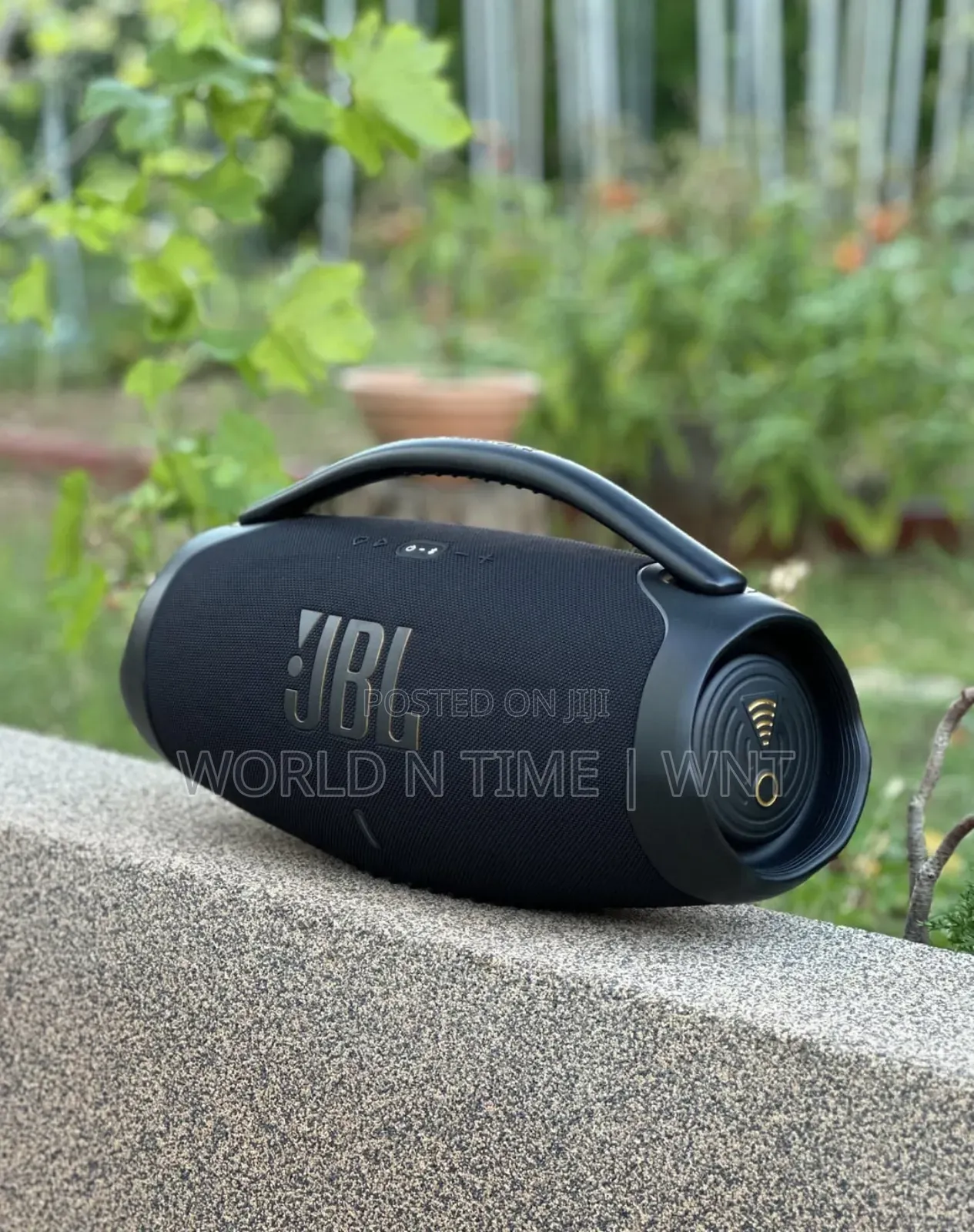 JBL Boombox 3 Wi-Fi and Bluetooth Portable Speaker