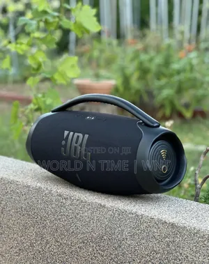JBL Boombox 3 Wi-Fi and Bluetooth Portable Speaker