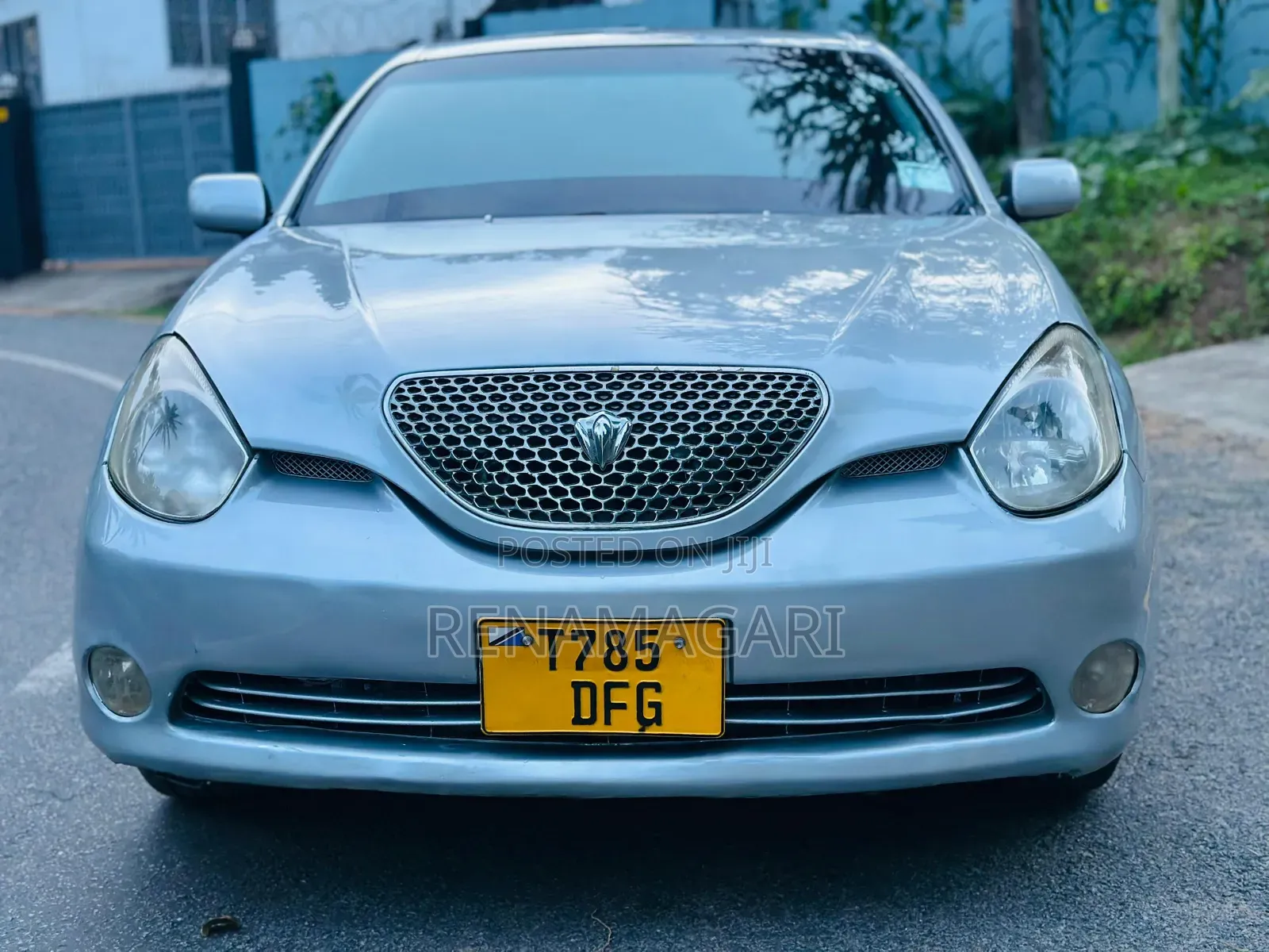 Toyota Verossa 2004 Silver