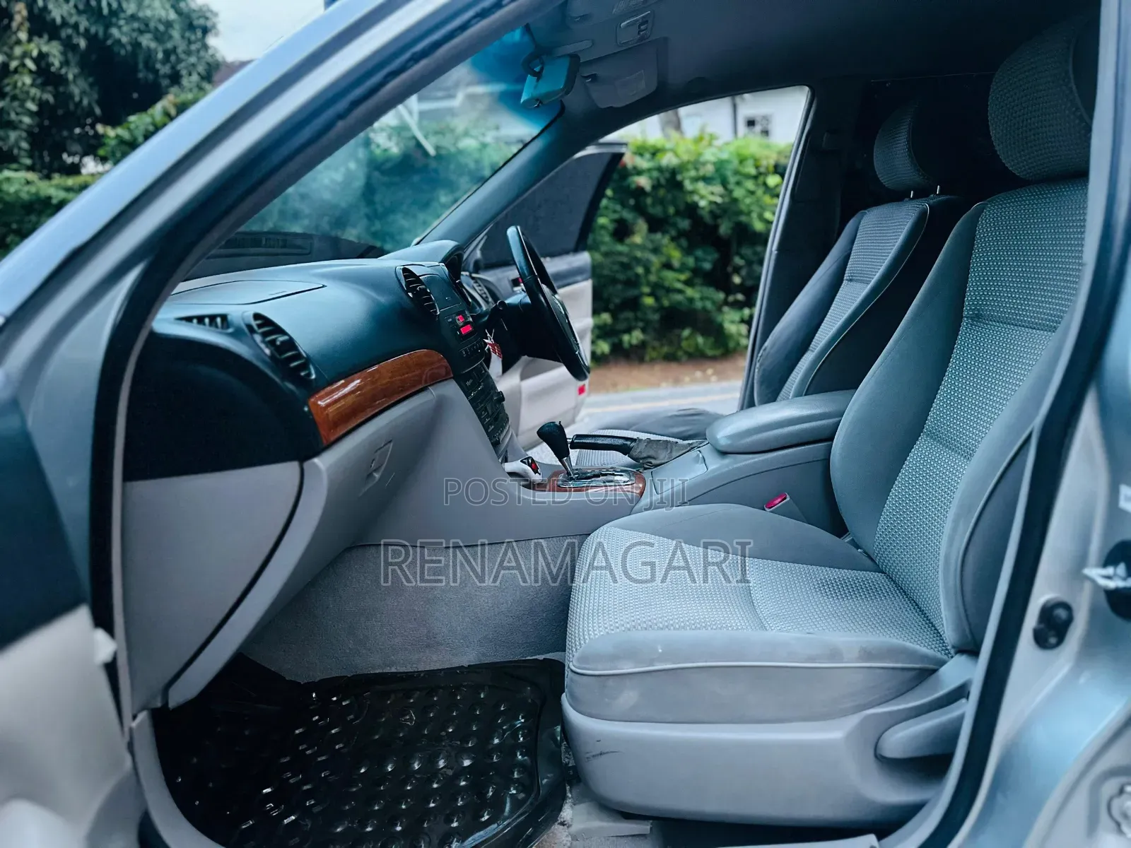 Toyota Verossa 2004 Silver