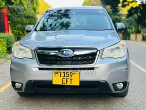 Subaru Forester 2014 Silver