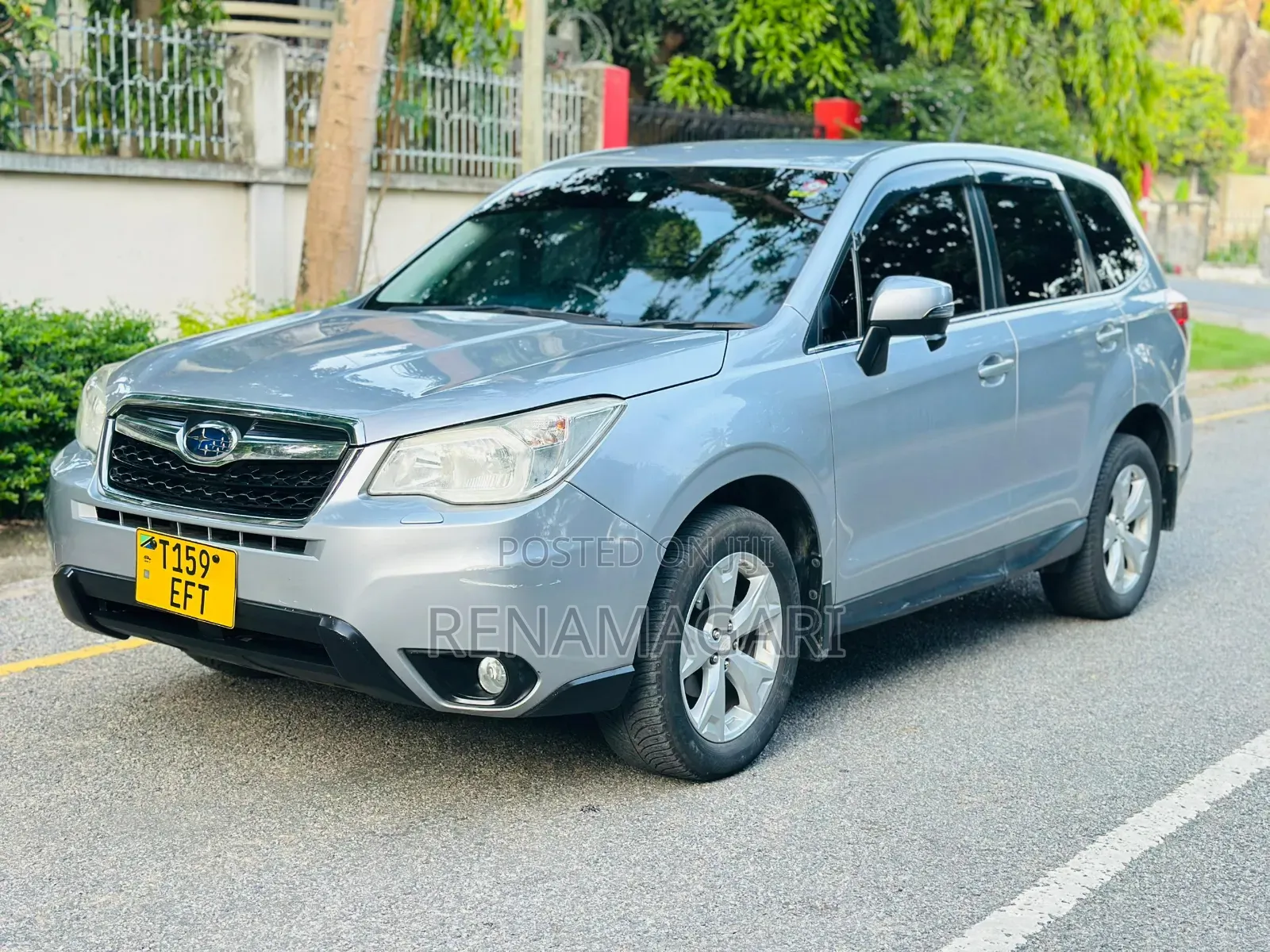 Subaru Forester 2014 Silver