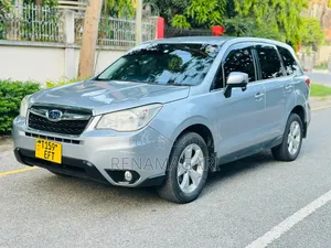 Subaru Forester 2014 Silver