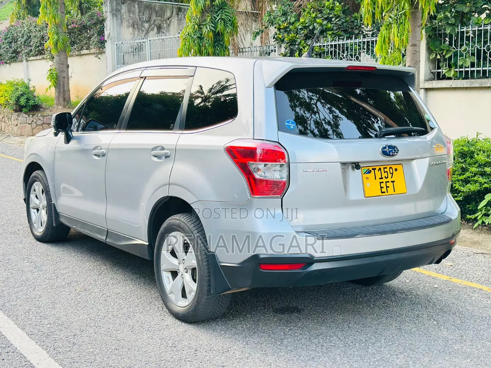 Subaru Forester 2014 Silver