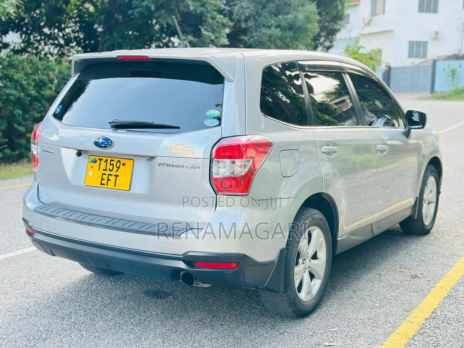 Subaru Forester 2014 Silver