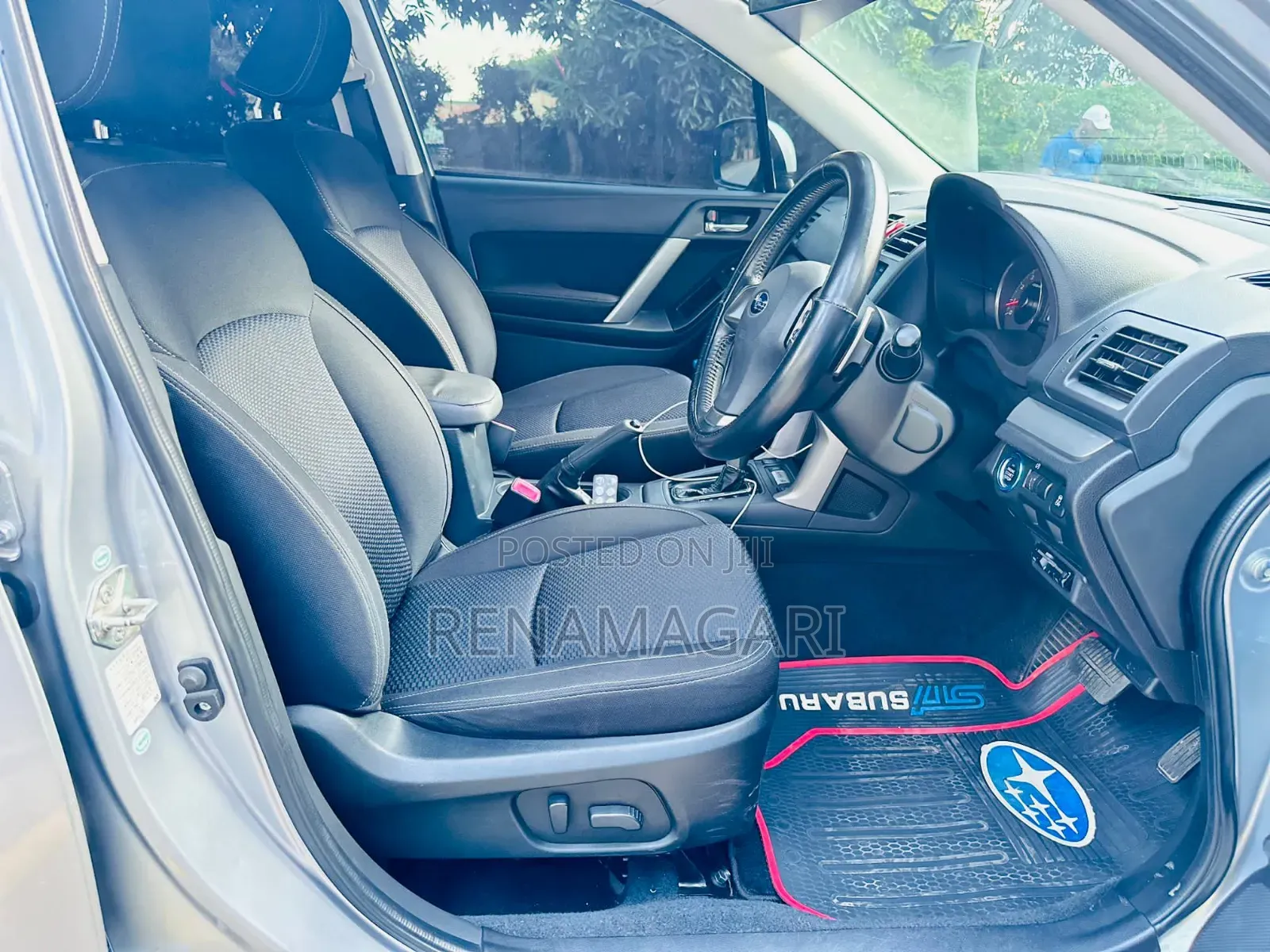 Subaru Forester 2014 Silver