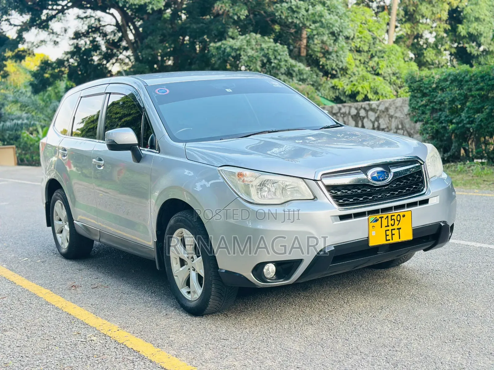 Subaru Forester 2014 Silver