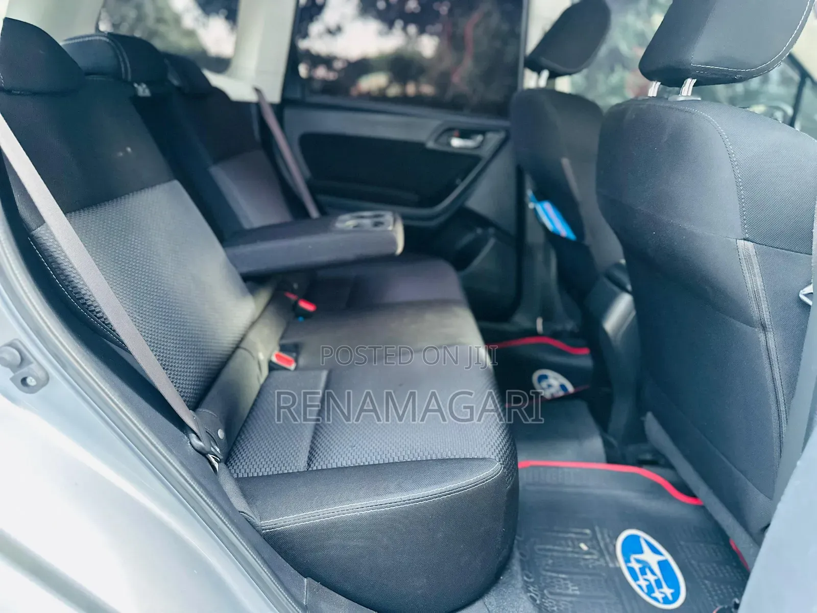 Subaru Forester 2014 Silver