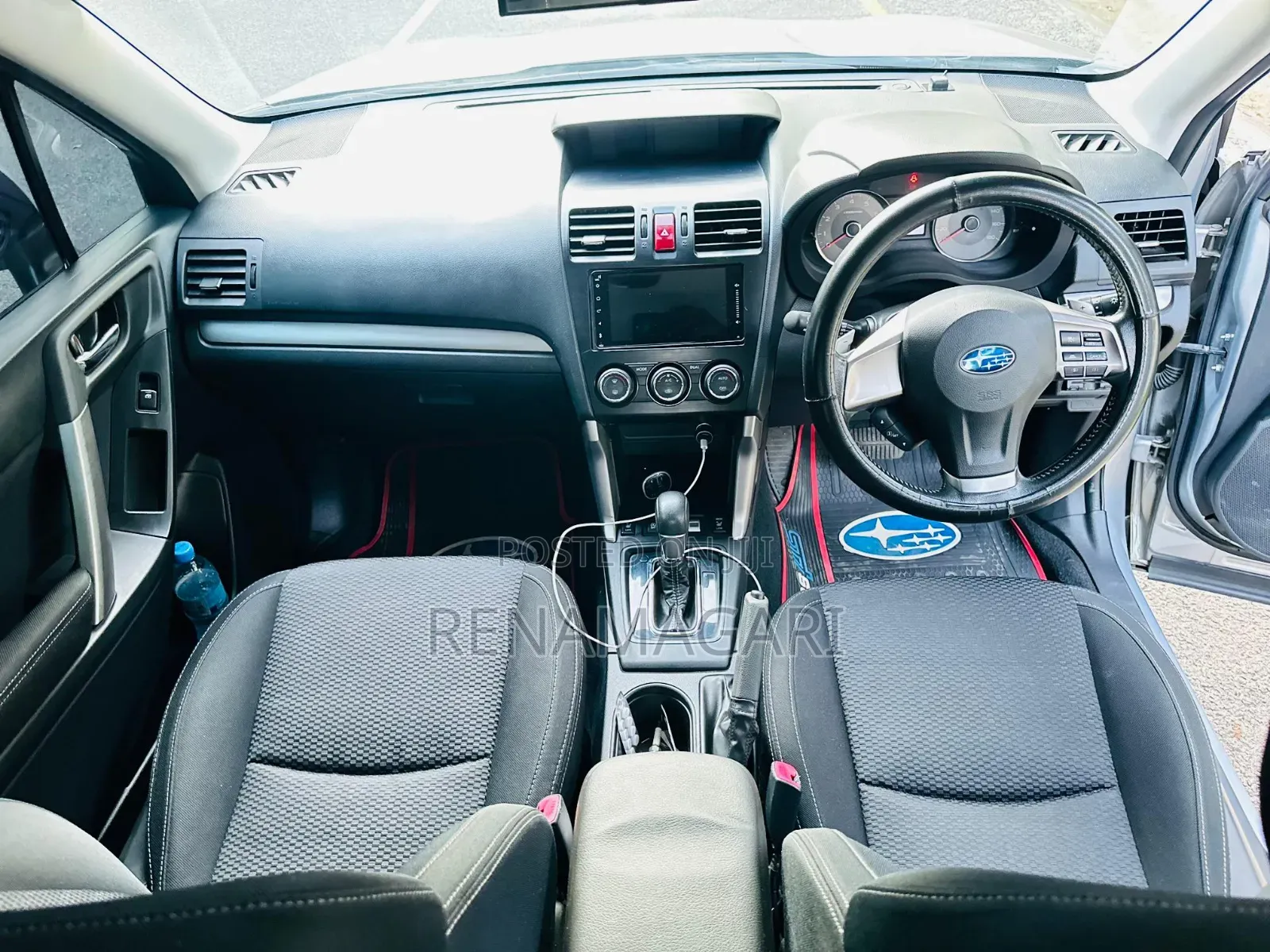 Subaru Forester 2014 Silver
