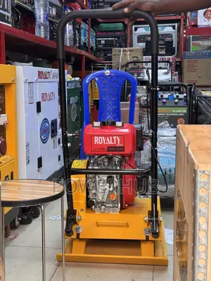 Diesel Plate Compactor
