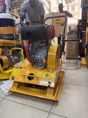 Diesel Plate Compactor