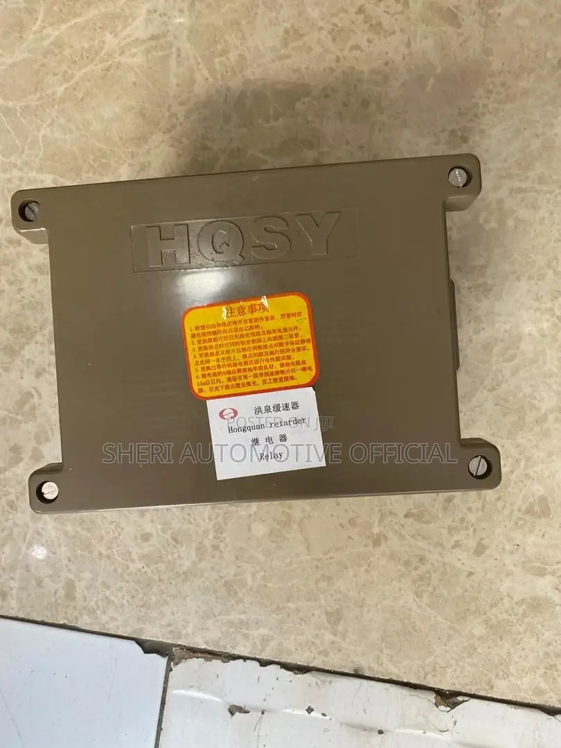 Yutong, Higer, Retarder Control Box for Vehicles Repairing