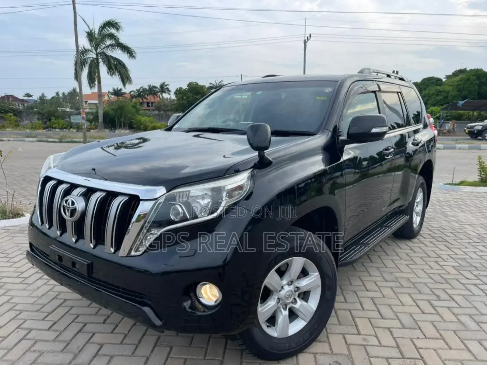 Toyota Land Cruiser Prado 2015 Black