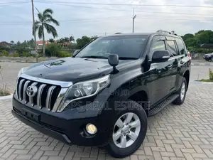 Toyota Land Cruiser Prado 2015 Black