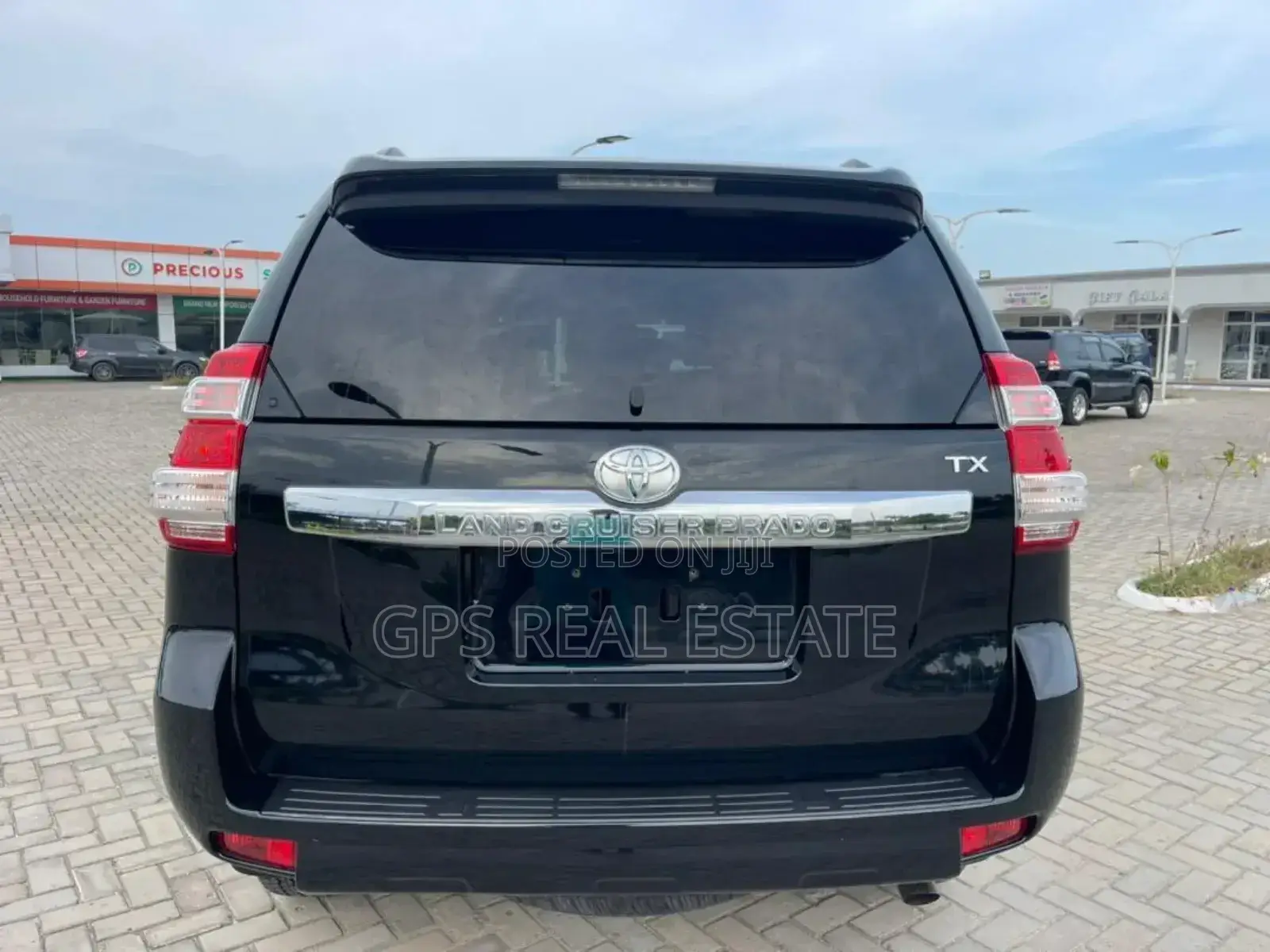 Toyota Land Cruiser Prado 2015 Black