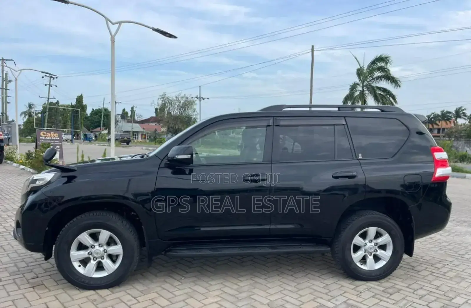 Toyota Land Cruiser Prado 2015 Black