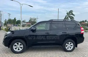 Toyota Land Cruiser Prado 2015 Black