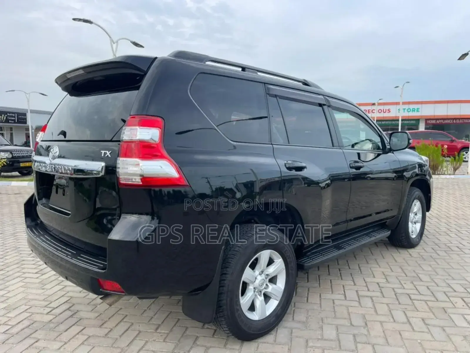 Toyota Land Cruiser Prado 2015 Black