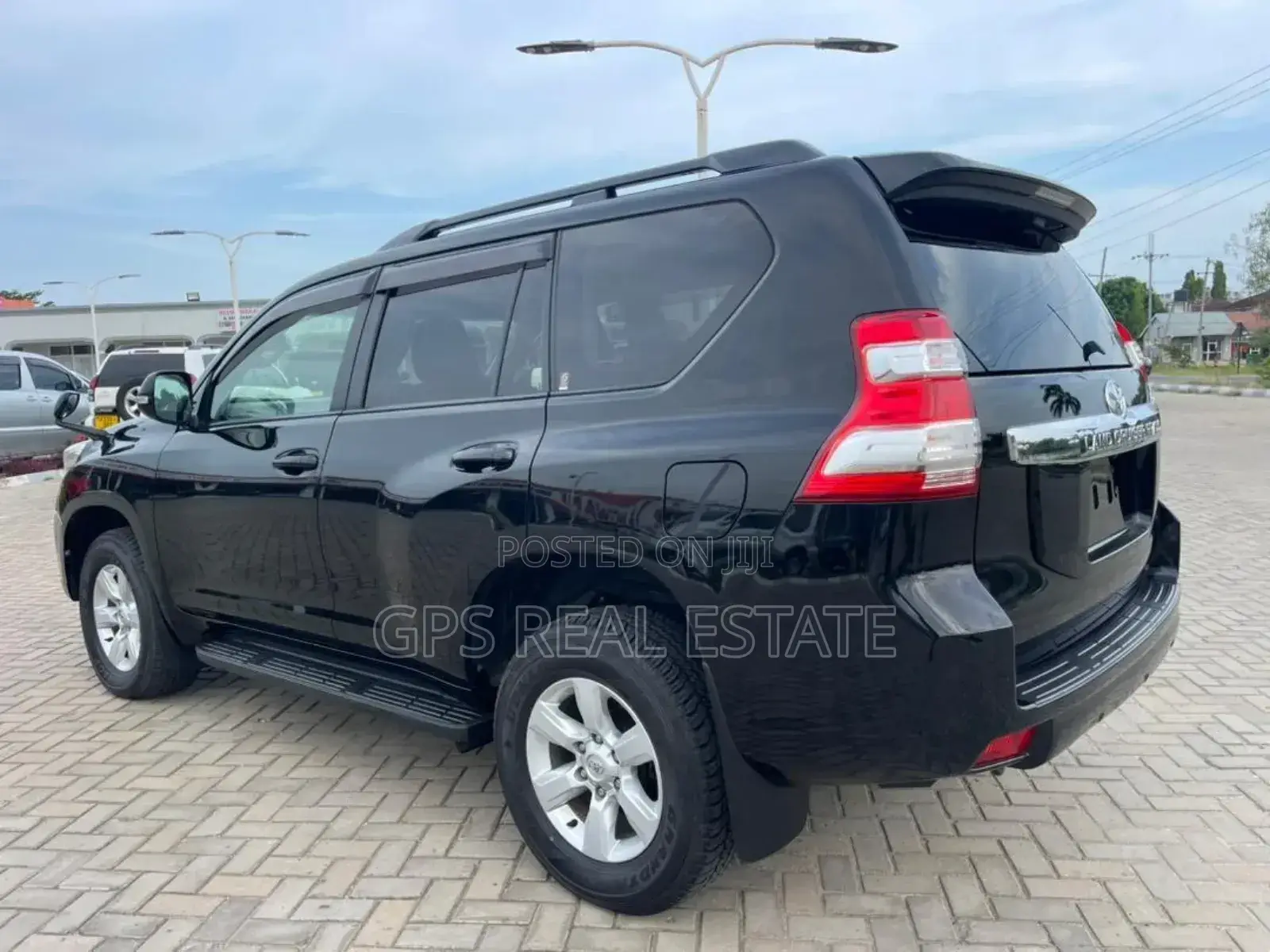 Toyota Land Cruiser Prado 2015 Black