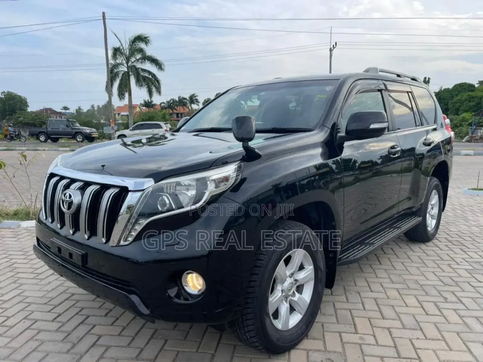 Toyota Land Cruiser Prado 2015 Black
