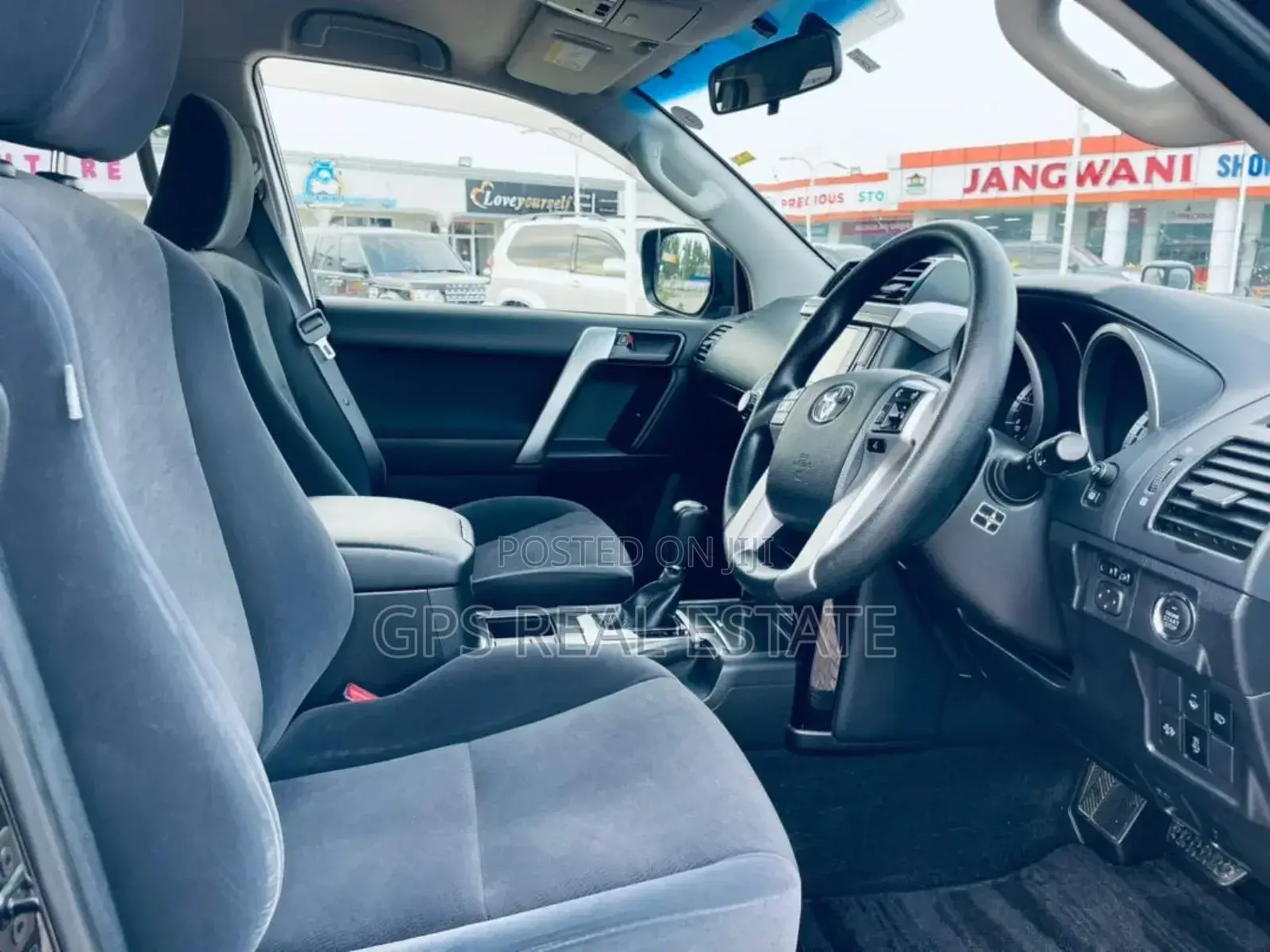 Toyota Land Cruiser Prado 2015 Black