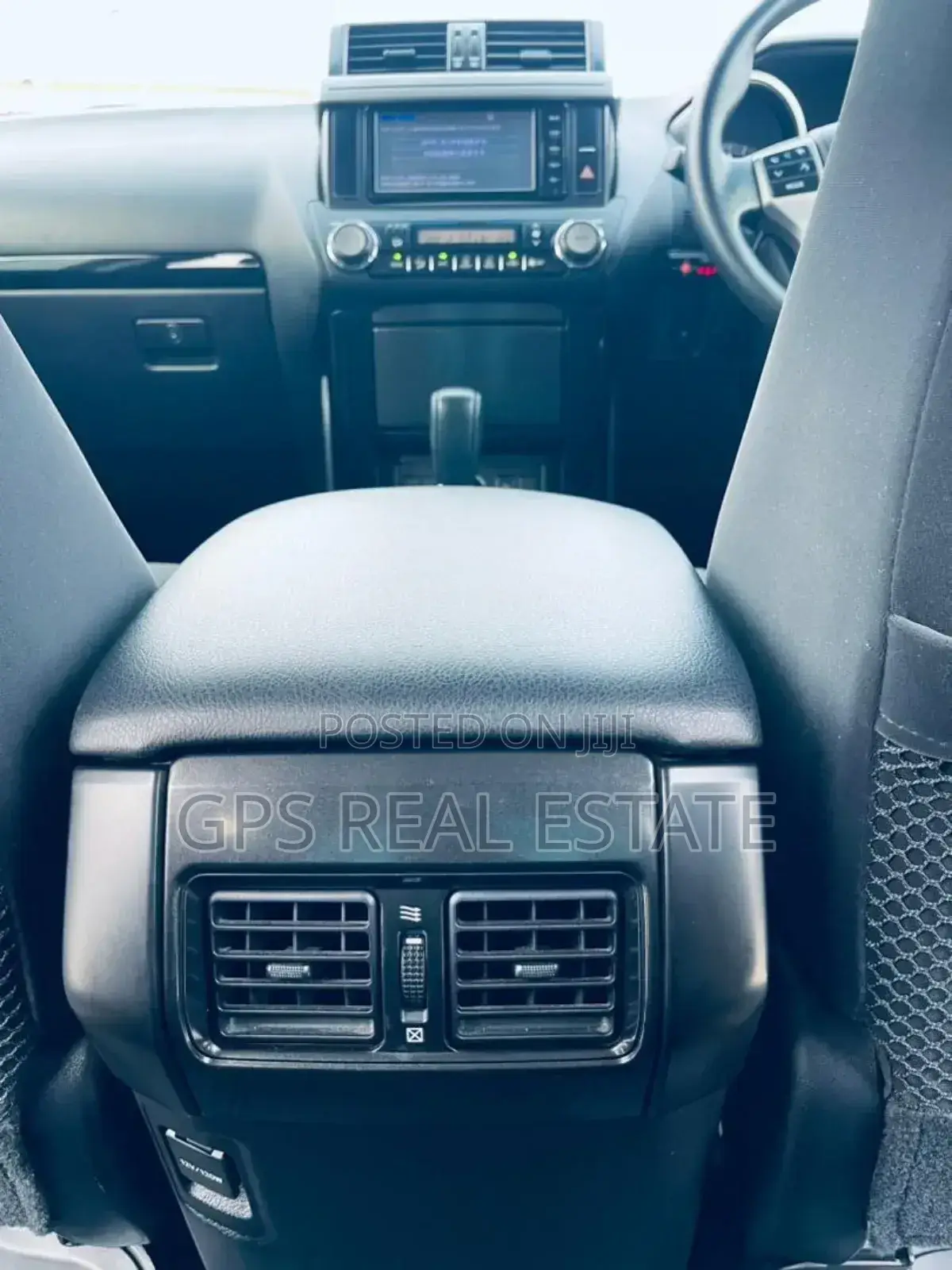 Toyota Land Cruiser Prado 2015 Black