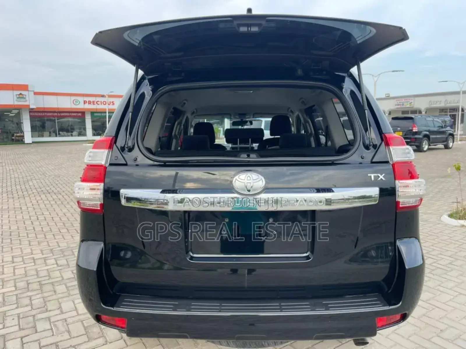 Toyota Land Cruiser Prado 2015 Black