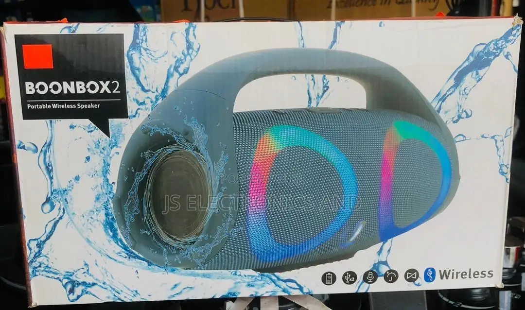 Big Offer % BOONBOX Portable Wireless  Speaker Bluetooth