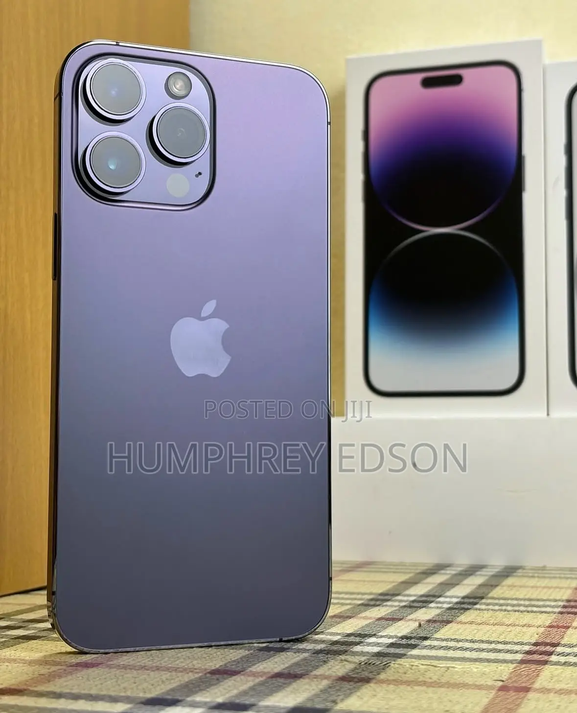 New Apple iPhone 14 Pro Max 128 GB Gray