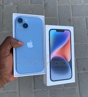 New Apple iPhone 14 128 GB Blue