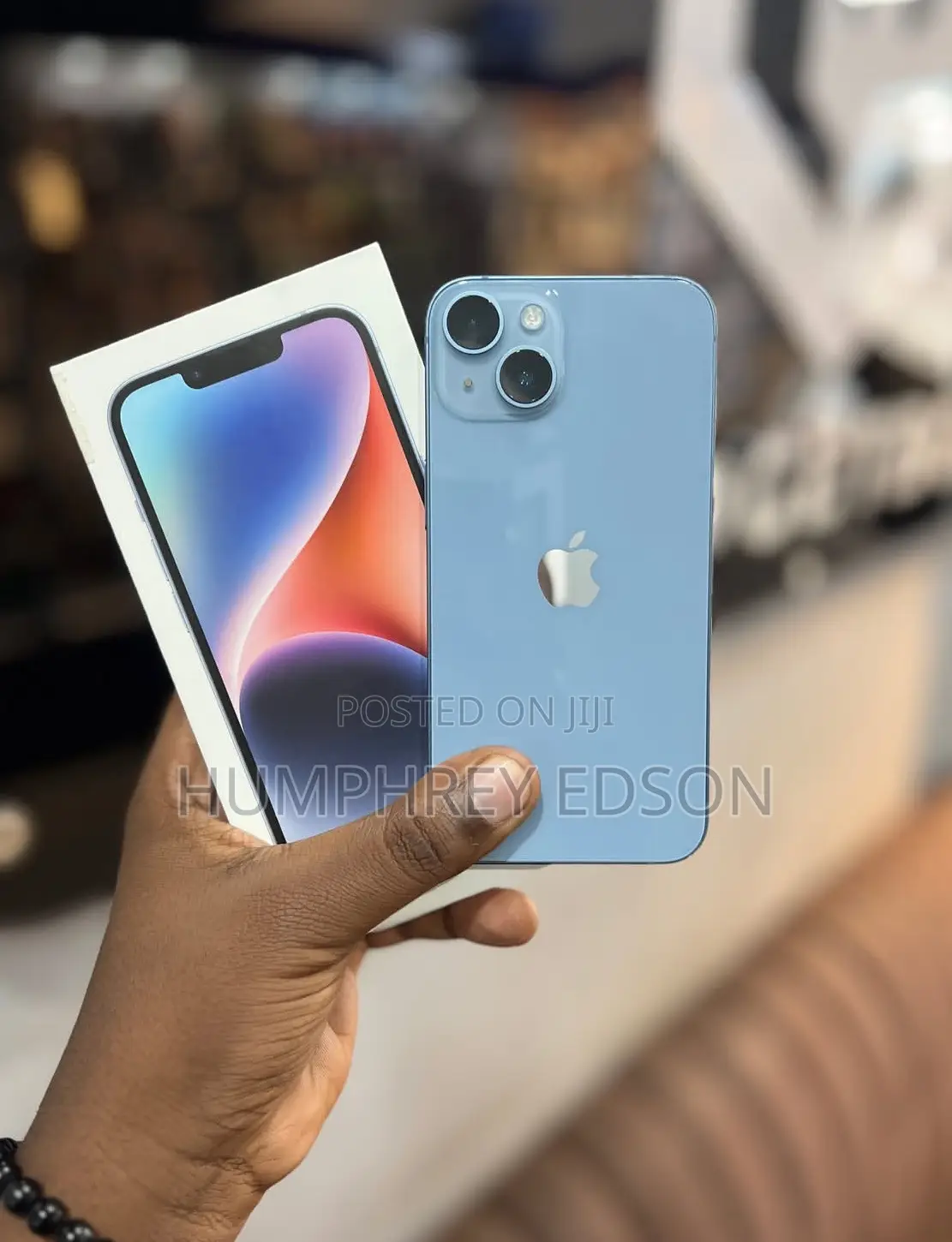 New Apple iPhone 14 128 GB Blue