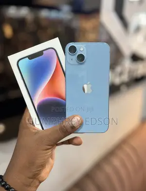 Photo - New Apple iPhone 14 128 GB Blue