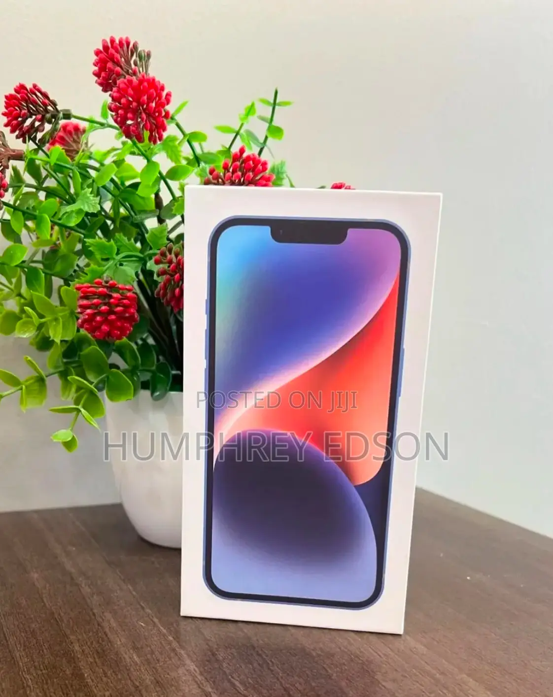New Apple iPhone 14 128 GB Blue