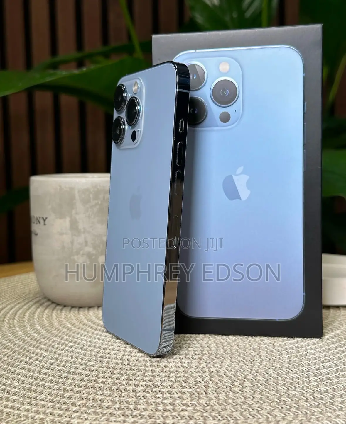 New Apple iPhone 13 Pro Max 256 GB Blue