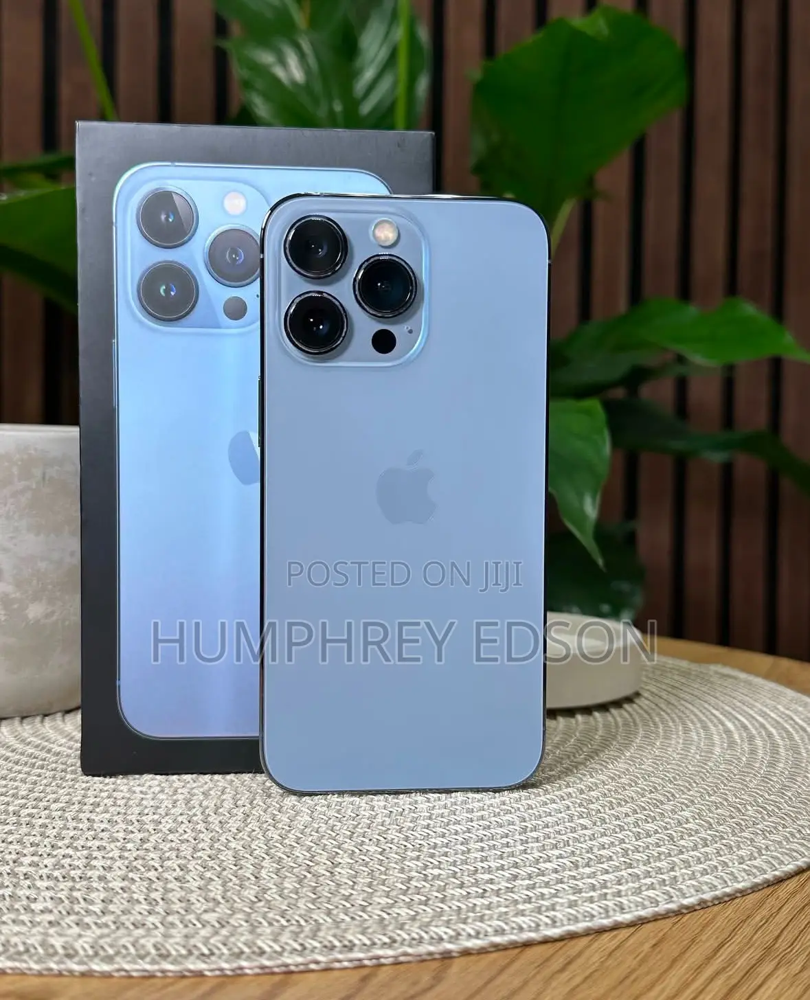 New Apple iPhone 13 Pro Max 256 GB Blue