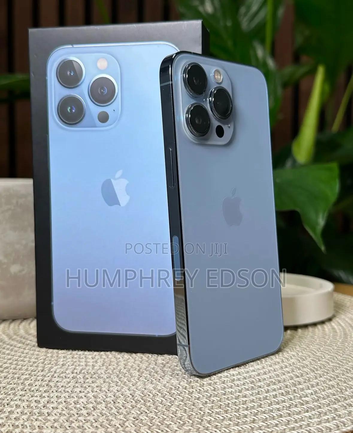 New Apple iPhone 13 Pro Max 256 GB Blue