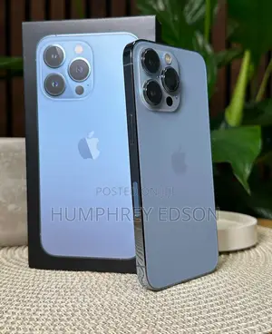 New Apple iPhone 13 Pro Max 256 GB Blue