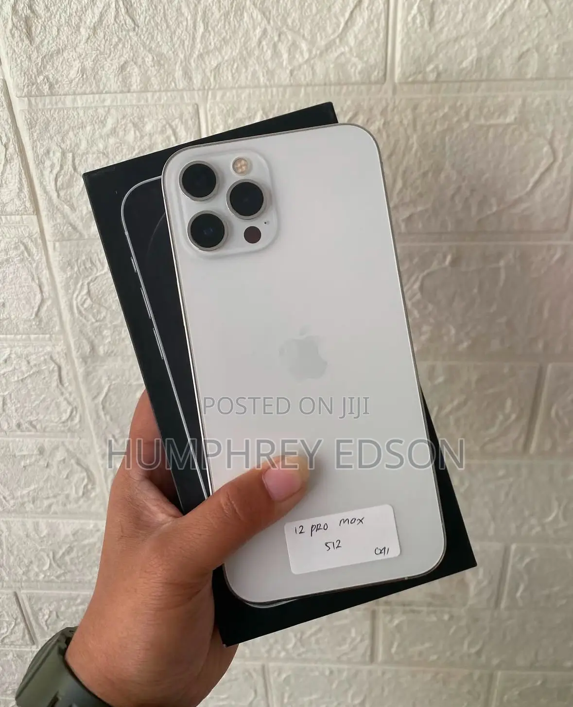 New Apple iPhone 12 Pro Max 512 GB Gold
