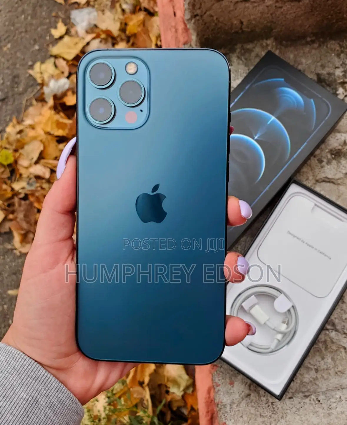 New Apple iPhone 12 Pro Max 128 GB Blue