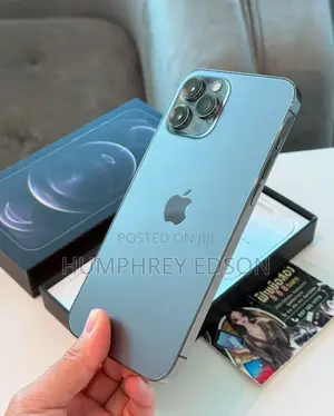 New Apple iPhone 12 Pro Max 128 GB Blue