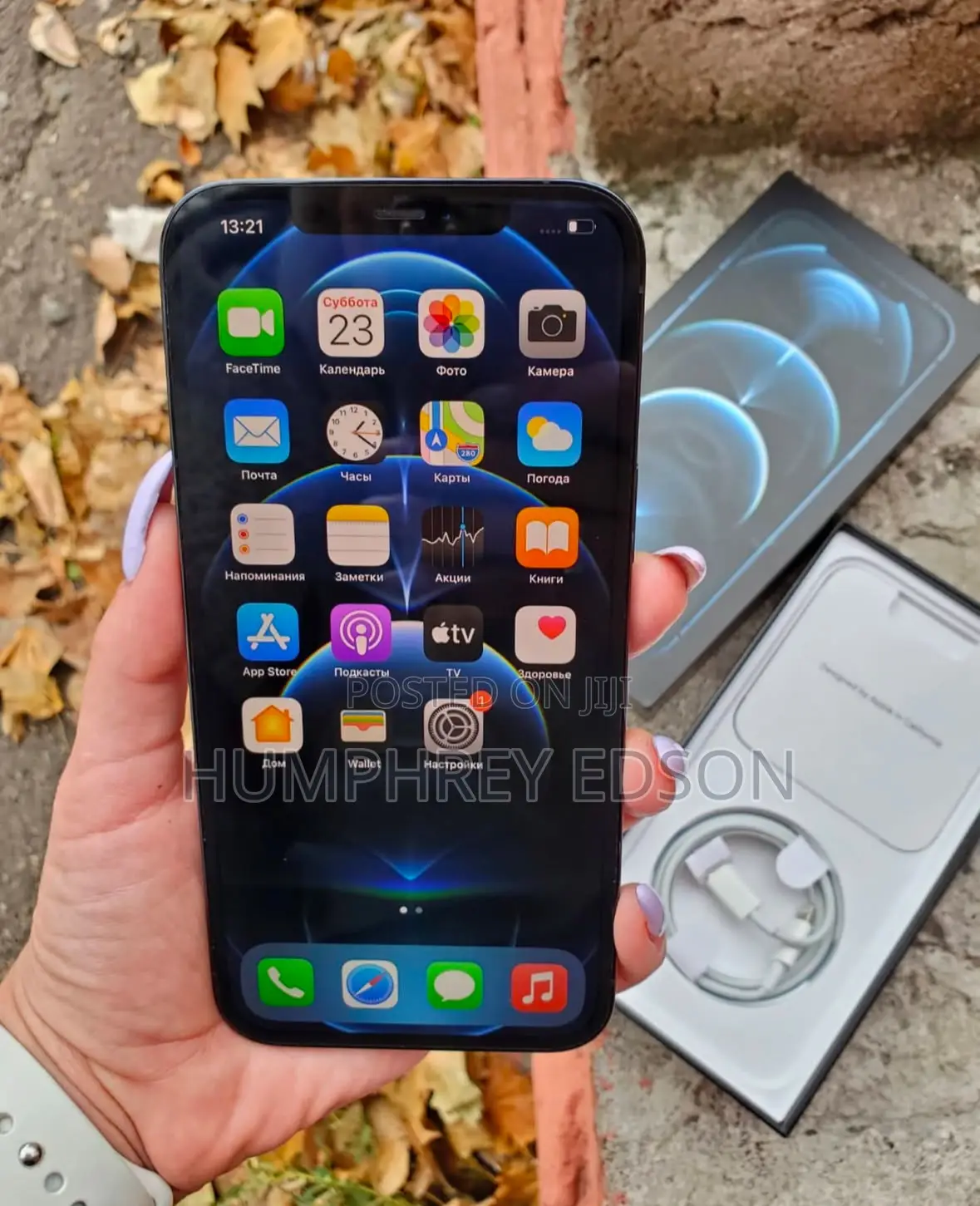 New Apple iPhone 12 Pro Max 128 GB Blue