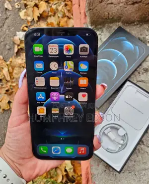 New Apple iPhone 12 Pro Max 128 GB Blue