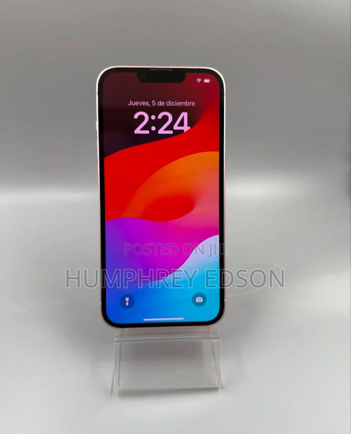 New Apple iPhone 13 128 GB Pink
