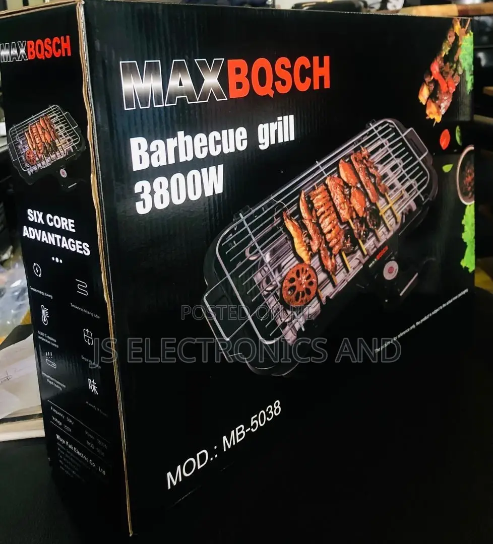 MAX BBQ Grill Barbecue Jiko La Kuchomia Nyama Ni Imara Sana