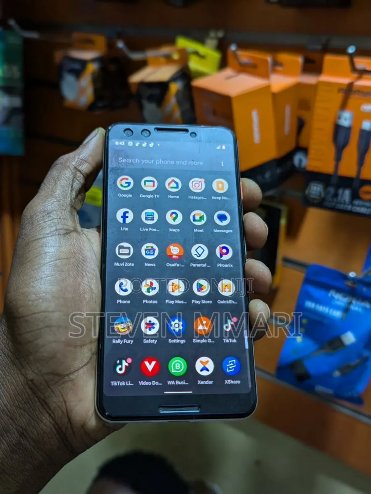Google Pixel 3 128 GB Black