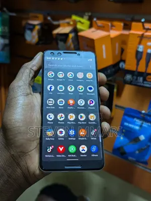 Google Pixel 3 128 GB Black