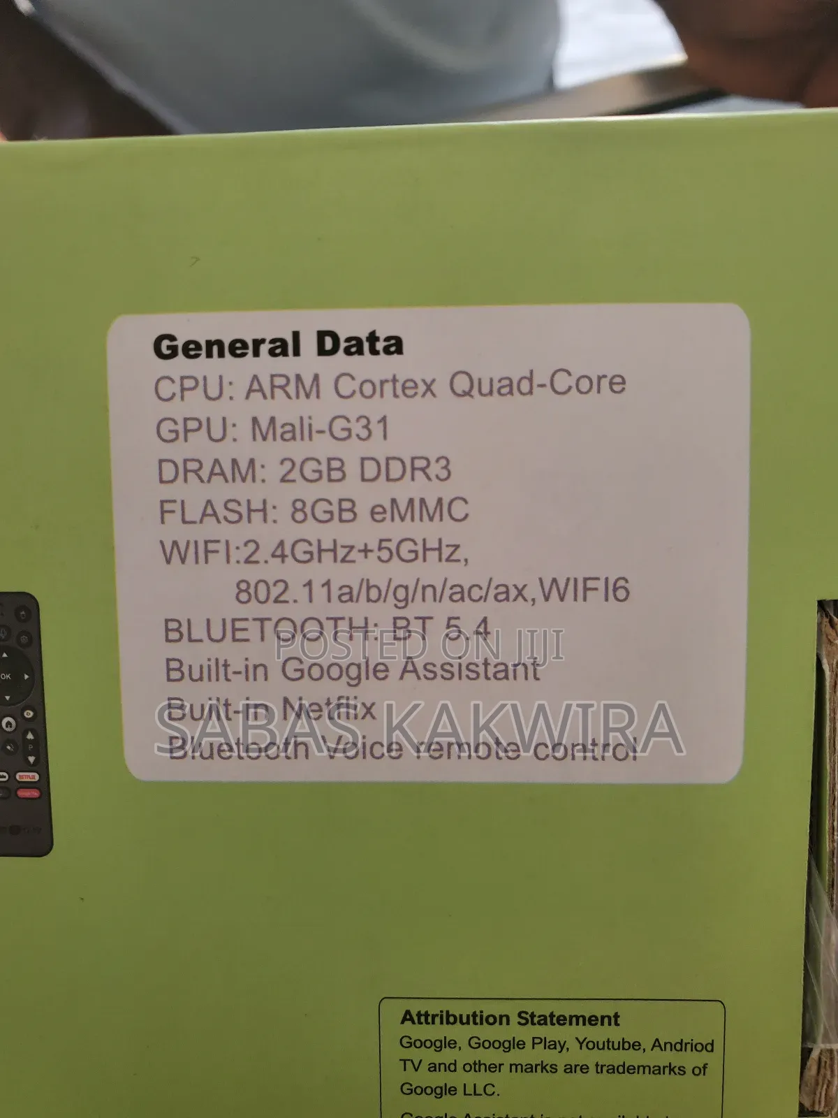 Android Smart TV Box